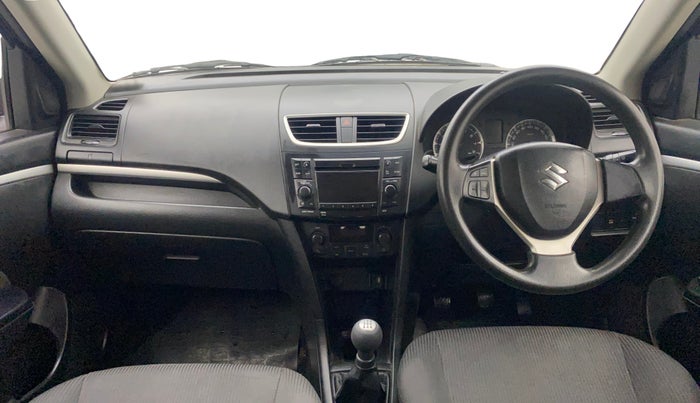 2013 Maruti Swift ZXI, Petrol, Manual, 81,990 km, Dashboard