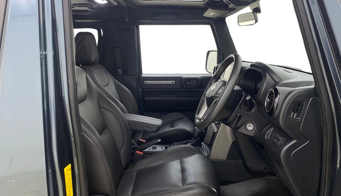 2022 Mahindra Thar LX D AT 4WD HT, Diesel, Automatic, 20,024 km, Right Side Front Door Cabin