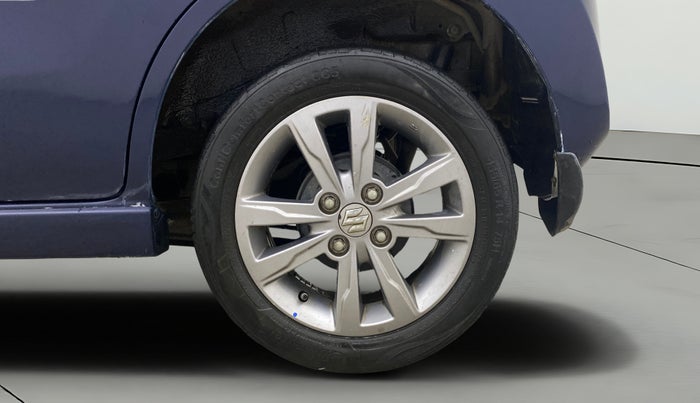 2017 Maruti Wagon R 1.0 VXI + (O) AMT, Petrol, Automatic, 77,337 km, Left Rear Wheel