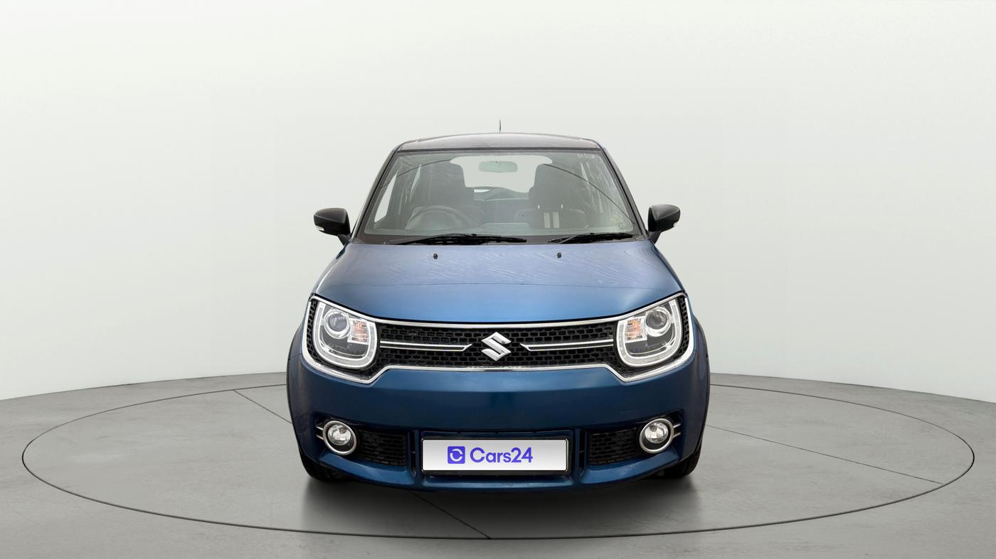 2018 Maruti IGNIS ALPHA 1.2 AMT, Petrol, Automatic, 26,865 km, Front