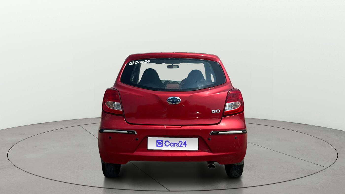 2015 Datsun Go T, Petrol, Manual, 62,942 km, Back/Rear