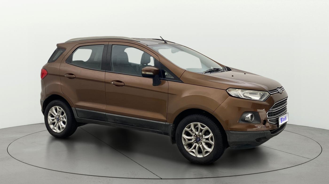 2016 Ford Ecosport TITANIUM 1.5L DIESEL, Diesel, Manual, 1,03,328 km, SRP