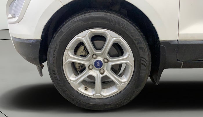 2019 Ford Ecosport TITANIUM 1.5L PETROL AT, Petrol, Automatic, 62,104 km, Left Front Wheel