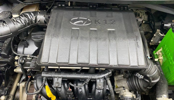2019 Hyundai Grand i10 ASTA 1.2 KAPPA VTVT, Petrol, Manual, 72,635 km, Engine View