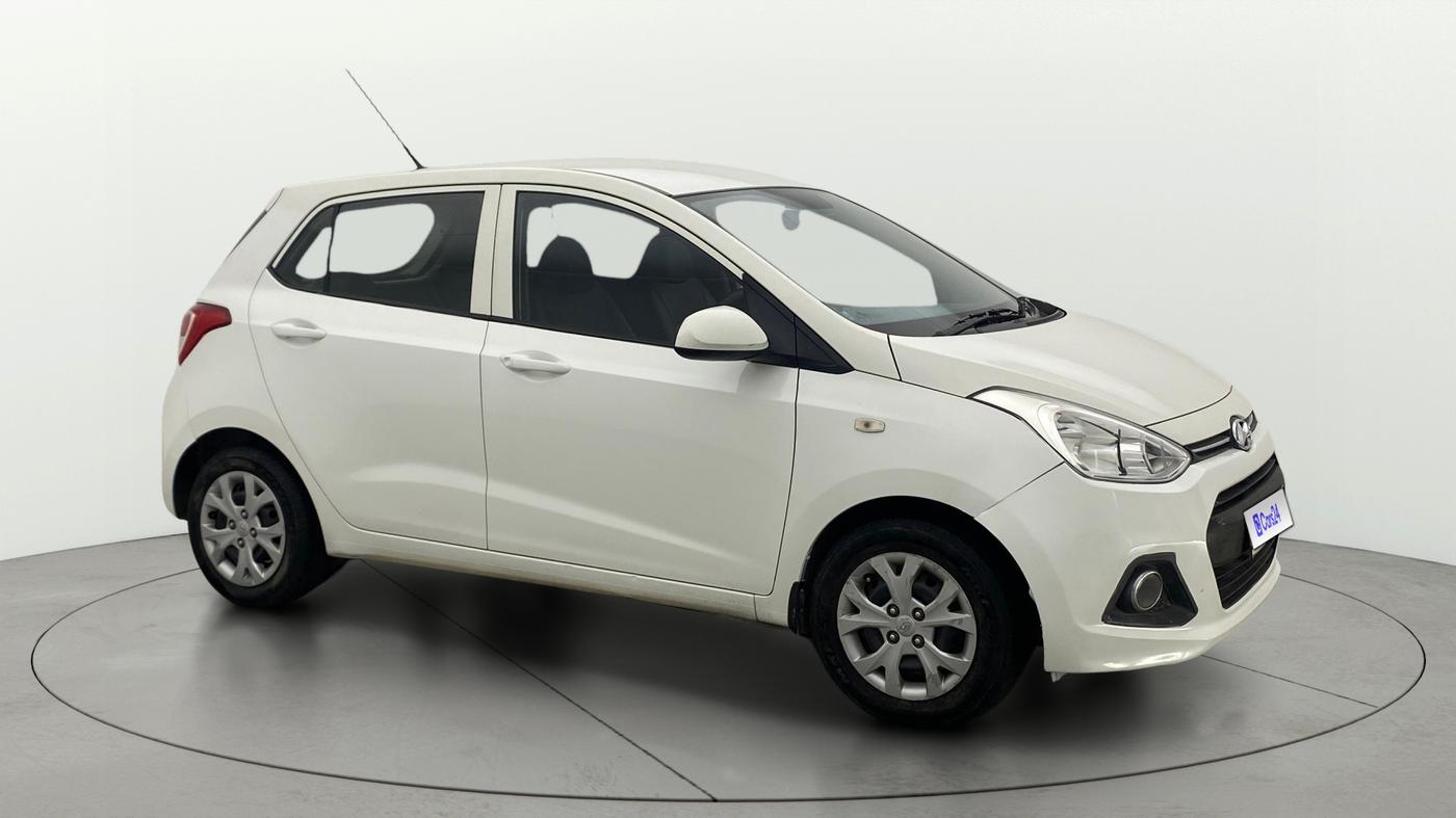 2016 Hyundai Grand i10 MAGNA AT 1.2 KAPPA VTVT, Petrol, Automatic, 40,422 km, SRP
