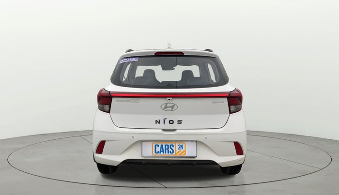 2023 Hyundai GRAND I10 NIOS SPORTZ 1.2 KAPPA VTVT, Petrol, Manual, 13,197 km, Back/Rear