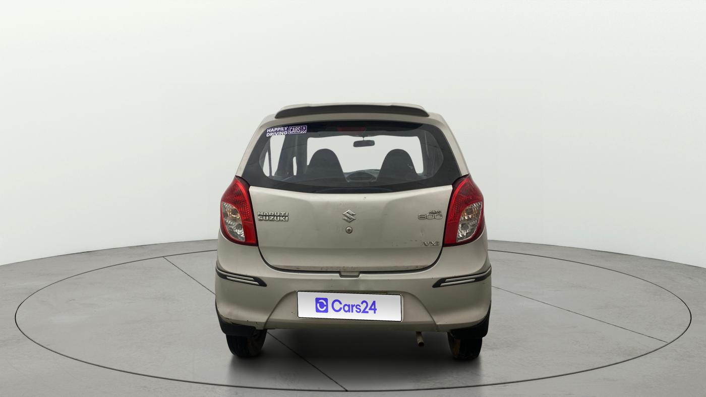 2014 Maruti Alto 800 VXI, Petrol, Manual, 47,427 km, Back/Rear