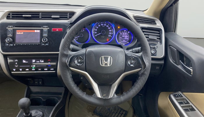 2015 Honda City 1.5L I-VTEC VX, Petrol, Manual, 57,308 km, Steering Wheel Close Up