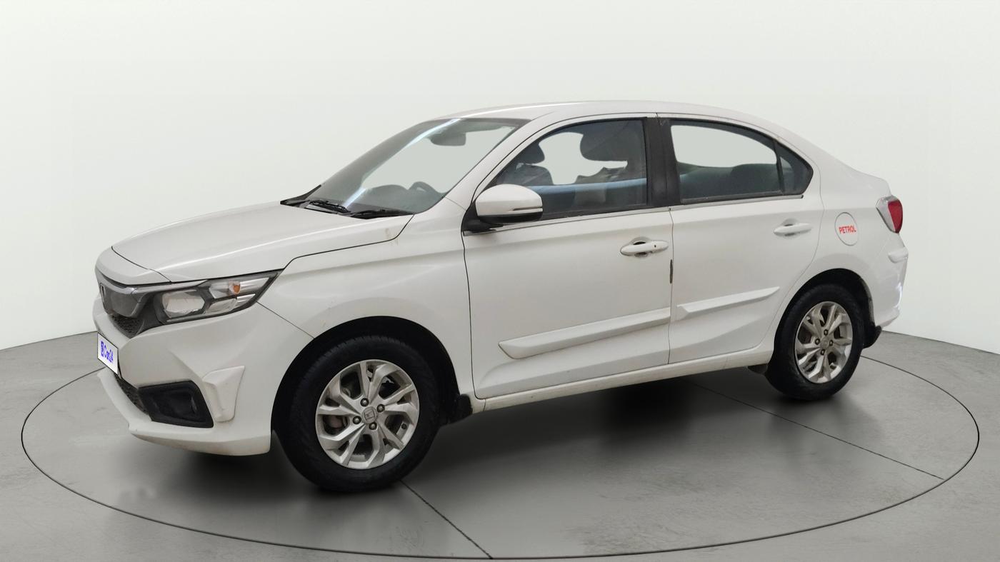 2021 Honda Amaze 1.2L I-VTEC V, Petrol, Manual, 54,983 km, Left Front Diagonal