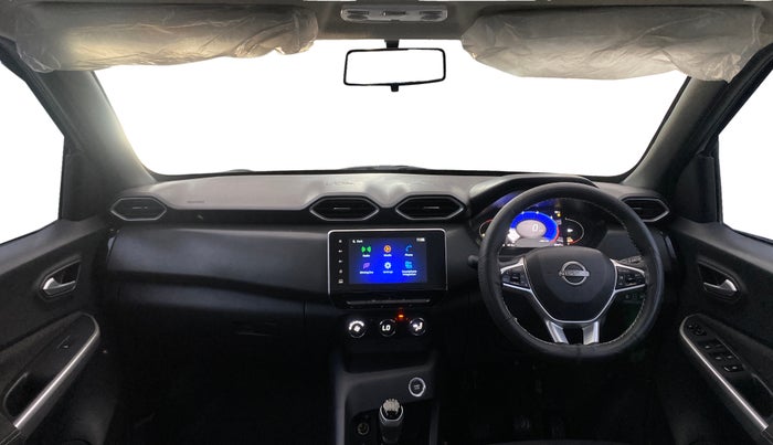 2023 Nissan MAGNITE XV PREMIUM, CNG, Manual, 8,767 km, Dashboard