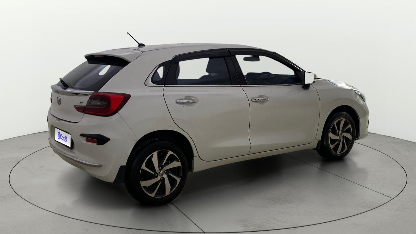 2023 Toyota Glanza G E-CNG, CNG, Manual, 74,710 km, Right Back Diagonal