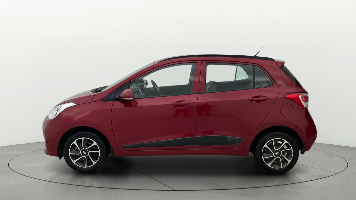 2017 Hyundai Grand i10 SPORTZ AT 1.2 KAPPA VTVT, Petrol, Automatic, 69,745 km, Left Side