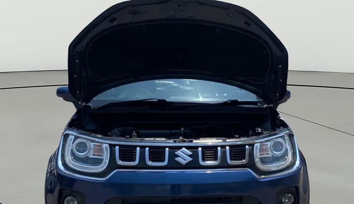2020 Maruti IGNIS ALPHA 1.2, Petrol, Manual, 52,485 km, Open Bonet