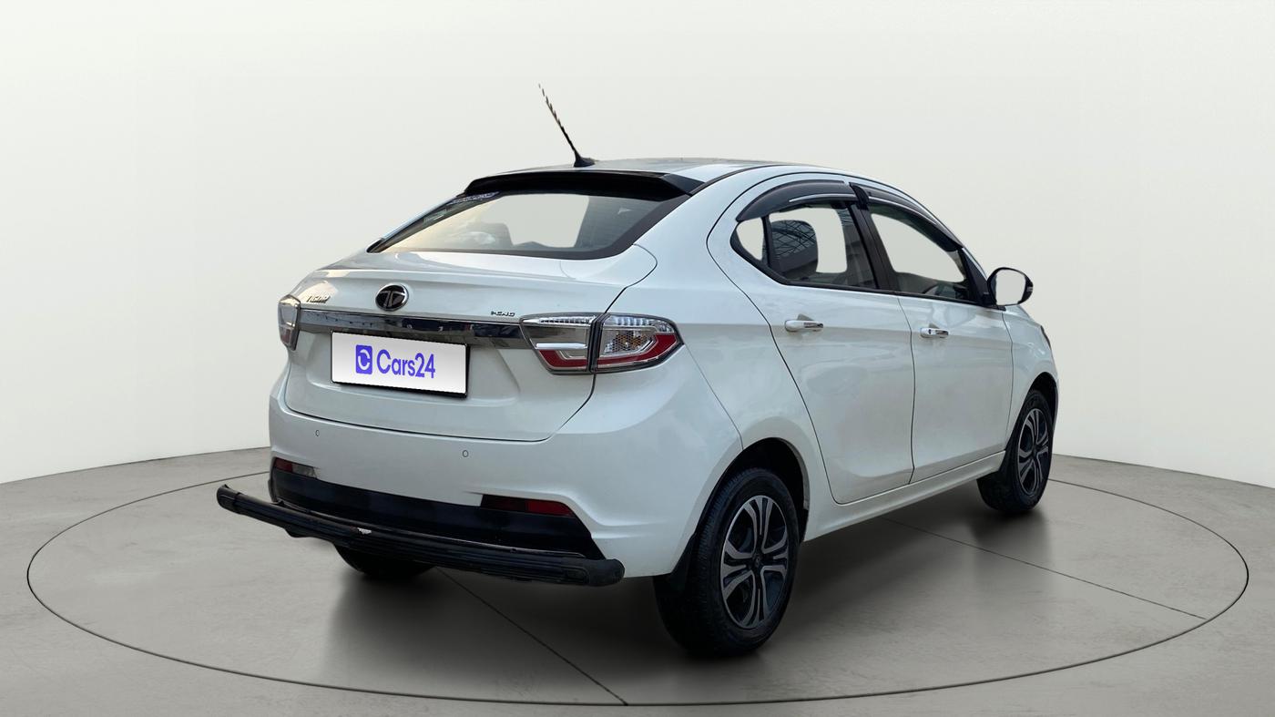 2024 Tata TIGOR XZ CNG, CNG, Manual, 17,640 km, Right Back Diagonal