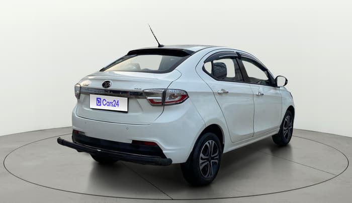 2024 Tata TIGOR XZ CNG, CNG, Manual, 17,640 km, Right Back Diagonal