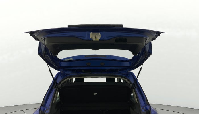 2022 Maruti BREZZA ZXI + AT SMART HYBRID, Petrol, Automatic, 80,733 km, Boot Door Open