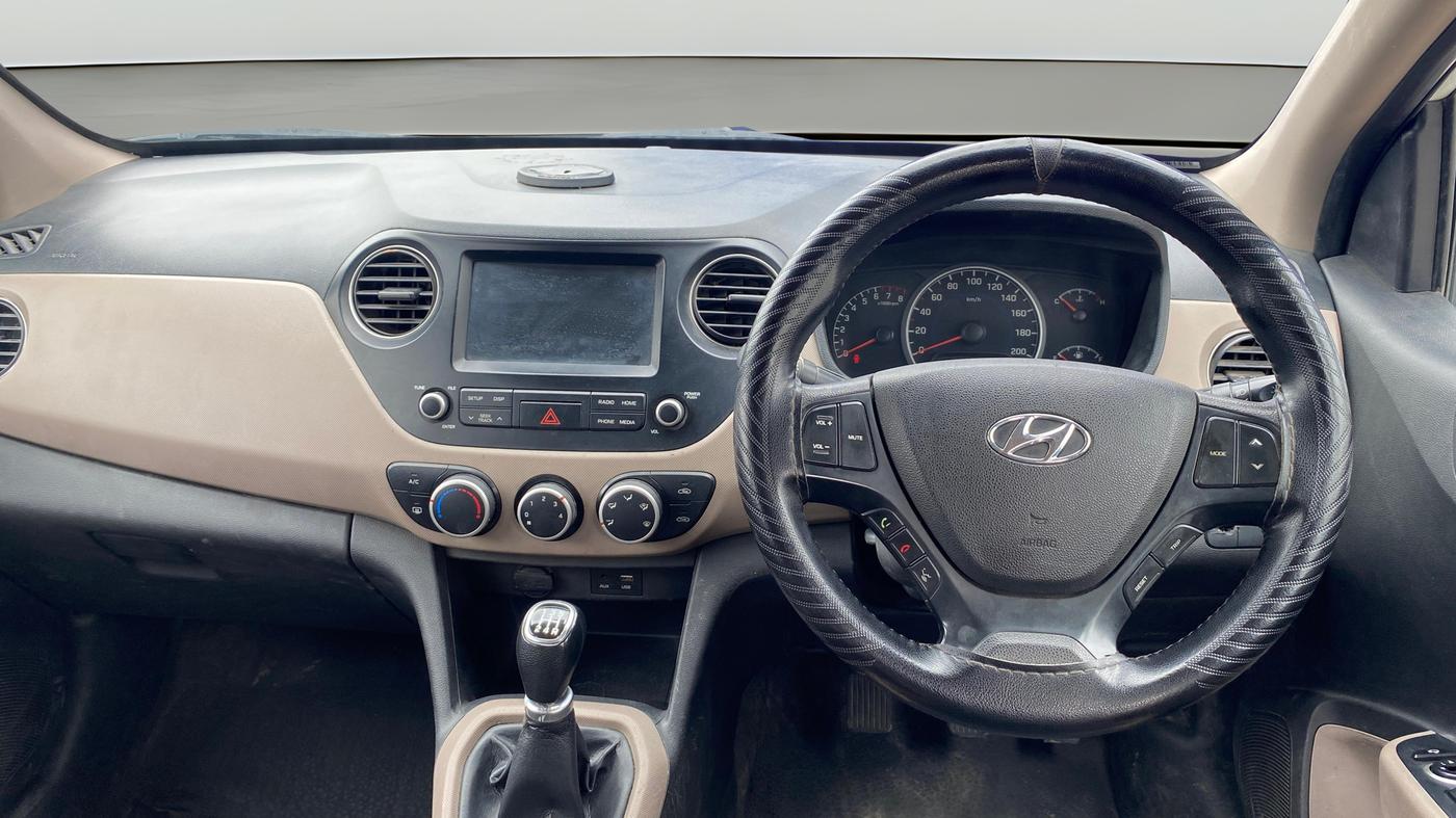 2019 Hyundai Grand i10 SPORTZ 1.2 KAPPA VTVT, Petrol, Manual, 67,838 km, Steering Wheel Close Up