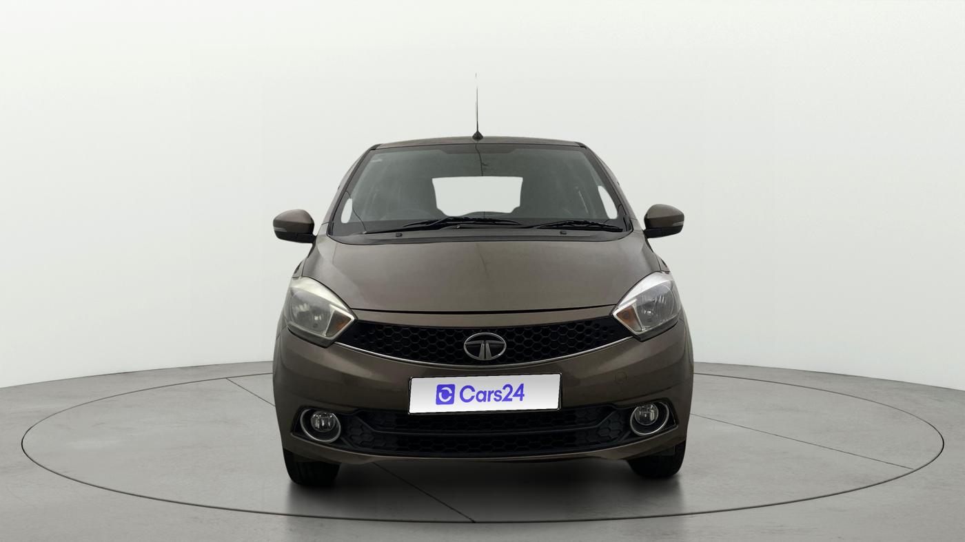2017 Tata Tiago XZ PETROL, Petrol, Manual, 1,12,991 km, Front