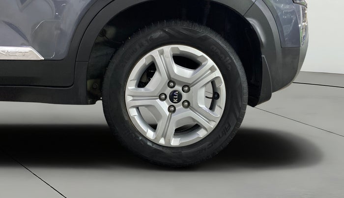 2021 KIA SONET HTK 1.2, Petrol, Manual, 17,470 km, Left Rear Wheel