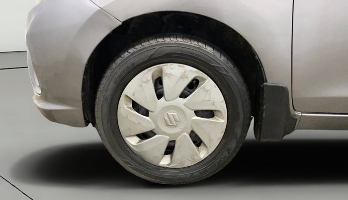 2018 Maruti Celerio VXI CNG, CNG, Manual, 79,594 km, Left Front Wheel