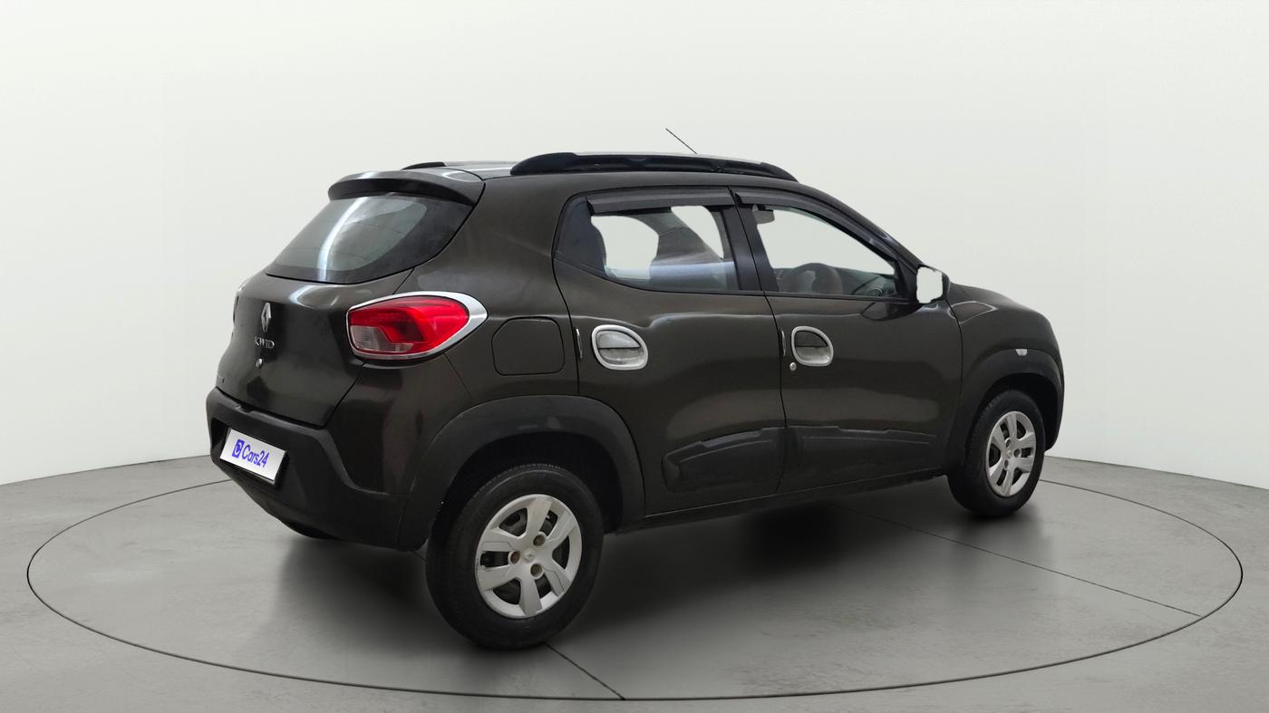2016 Renault Kwid RXT 1.0, Petrol, Manual, 52,348 km, Right Back Diagonal