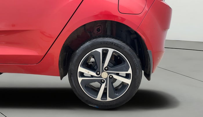 2023 Tata ALTROZ XZ Plus Sunroof i-Turbo , Petrol, Manual, 23,015 km, Left Rear Wheel