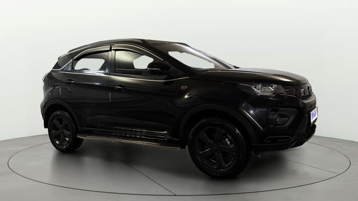 2023 Tata NEXON XZ PLUS PETROL SUNROOF DARK EDITION, Petrol, Manual, 43,515 km, Right Front Diagonal