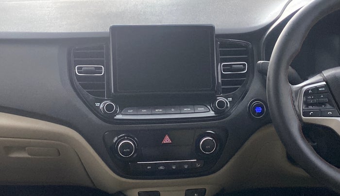 2022 Hyundai Verna SX (O) 1.5 VTVT IVT, Petrol, Automatic, 43,765 km, Air Conditioner