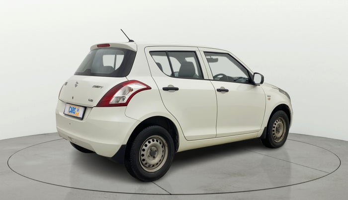 2014 Maruti Swift LXI, Petrol, Manual, 71,878 km, Right Back Diagonal