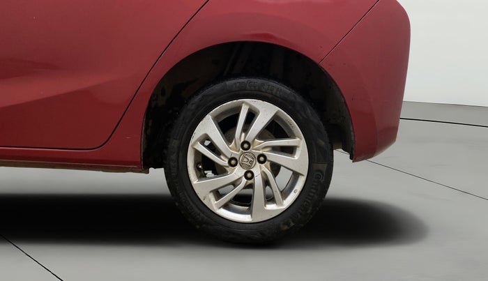 2018 Honda Jazz 1.2L I-VTEC VX CVT, Petrol, Automatic, 77,392 km, Left Rear Wheel