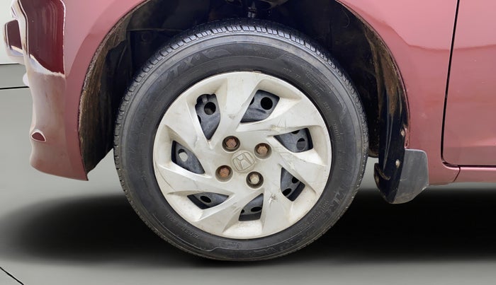 2015 Honda Amaze 1.5L I-DTEC S, Diesel, Manual, 27,629 km, Left Front Wheel