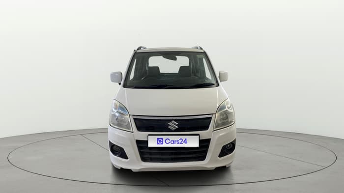 2015 Maruti Wagon R 1.0 VXI AMT, Petrol, Automatic, 62,258 km, Front