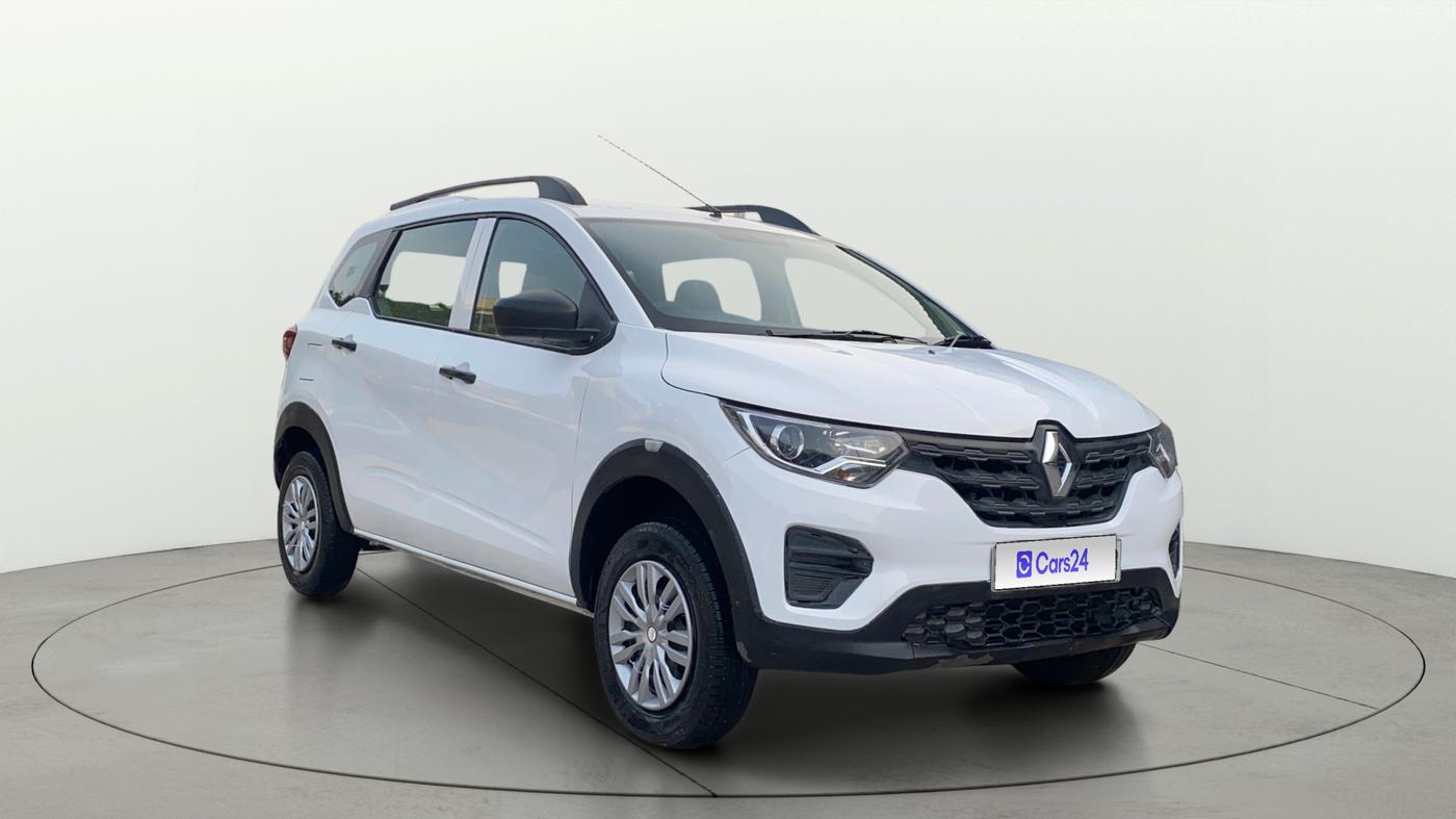 2022 Renault TRIBER RXL MT, CNG, Manual, 51,509 km, Right Front Diagonal