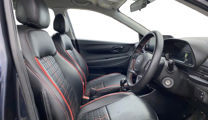 2023 Hyundai NEW I20 SPORTZ 1.2 MT, Petrol, Manual, 50,385 km, Right Side Front Door Cabin