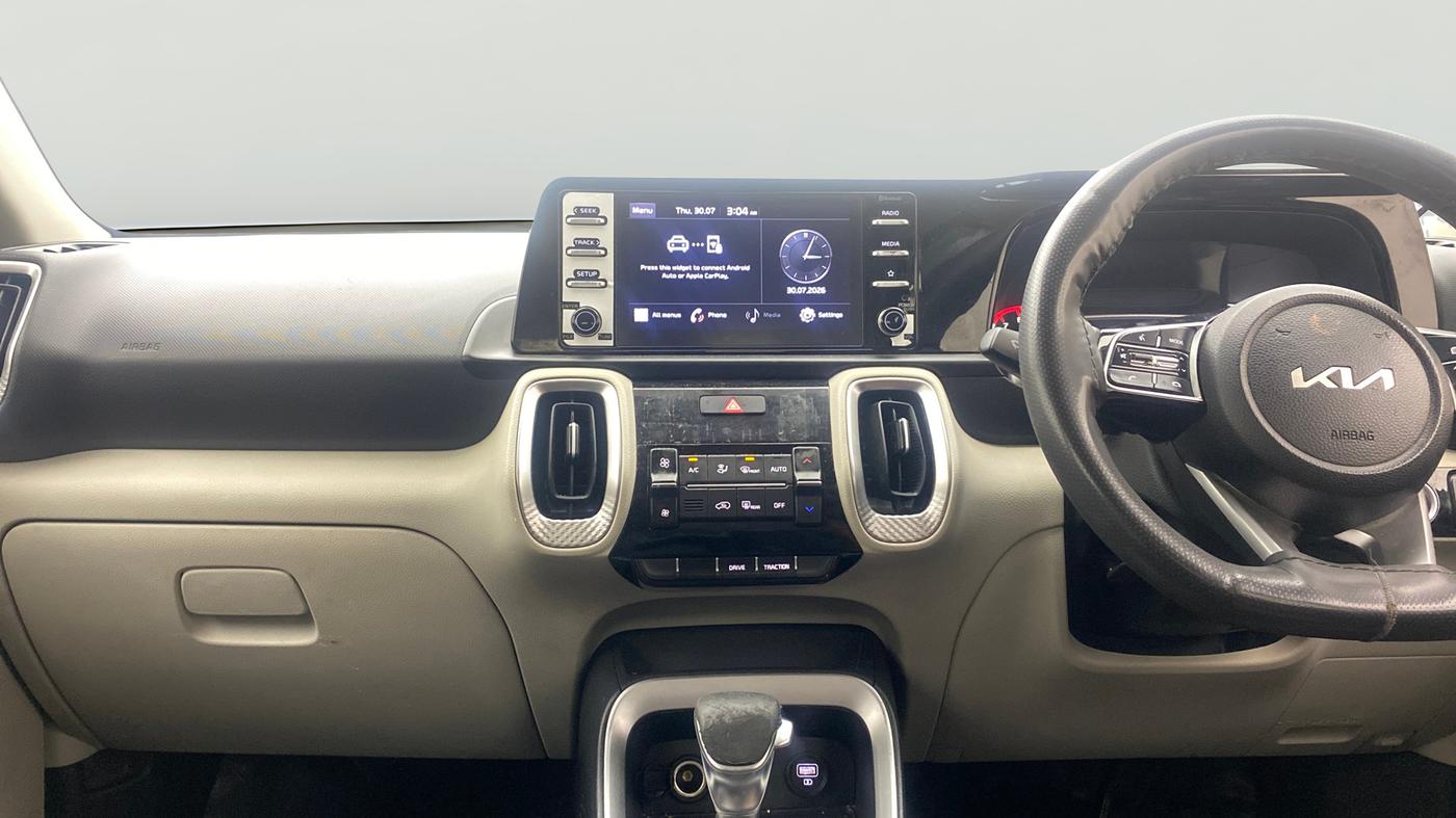 2022 KIA SONET HTX ANNIVERSARY EDITION 1.0 DCT, Petrol, Automatic, 69,630 km, Air Conditioner