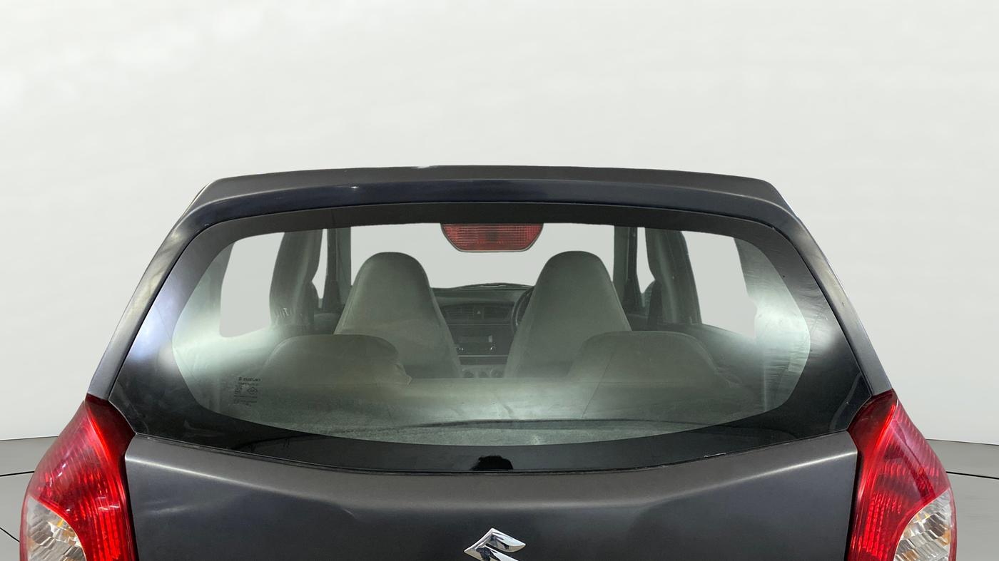 2020 Maruti Alto VXI, Petrol, Manual, 75,860 km, Rear Windshield