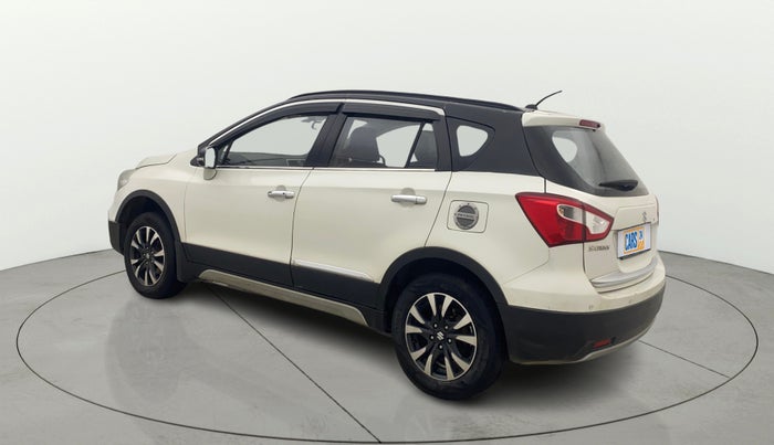 2021 Maruti S Cross ZETA 1.5, Petrol, Manual, 1,06,818 km, Left Back Diagonal