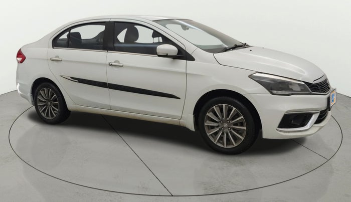 2019 Maruti Ciaz ALPHA  AT 1.5 SHVS PETROL, Petrol, Automatic, 94,150 km, Right Front Diagonal