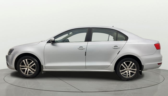 2012 Volkswagen Jetta HIGHLINE TDI AT, Diesel, Automatic, 67,998 km, Left Side