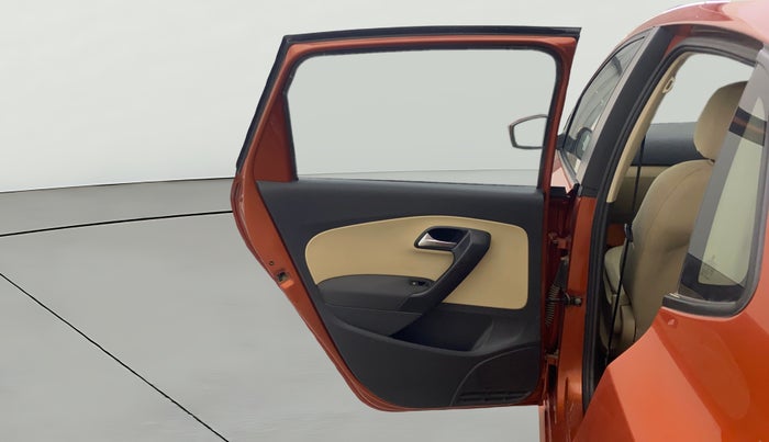 2014 Volkswagen Polo HIGHLINE1.5L, Diesel, Manual, 86,989 km, LHS Rear Door