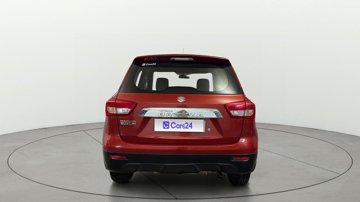 2018 Maruti Vitara Brezza LDI, Diesel, Manual, 1,32,045 km, Back/Rear