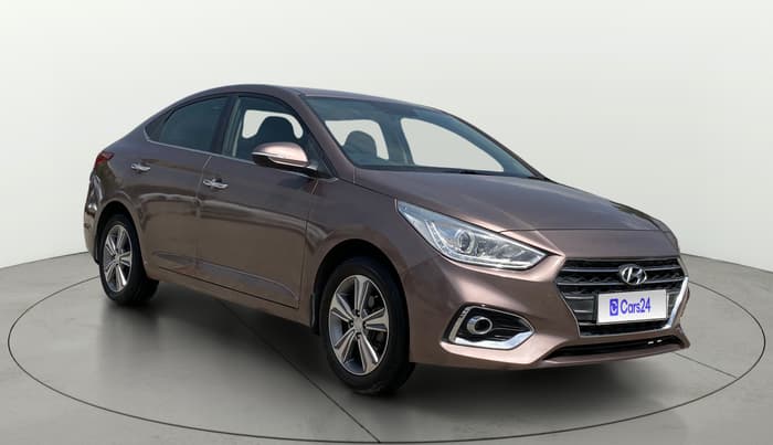 2018 Hyundai Verna 1.6 VTVT SX (O) AT, Petrol, Automatic, 71,791 km, Right Front Diagonal