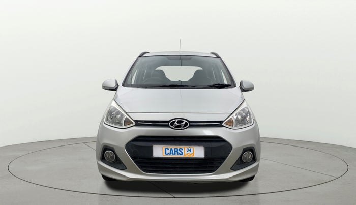 2015 Hyundai Grand i10 SPORTZ 1.2 KAPPA VTVT, Petrol, Manual, 73,343 km, Front