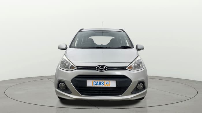 2015 Hyundai Grand i10 SPORTZ 1.2 KAPPA VTVT, Petrol, Manual, 73,343 km, Front