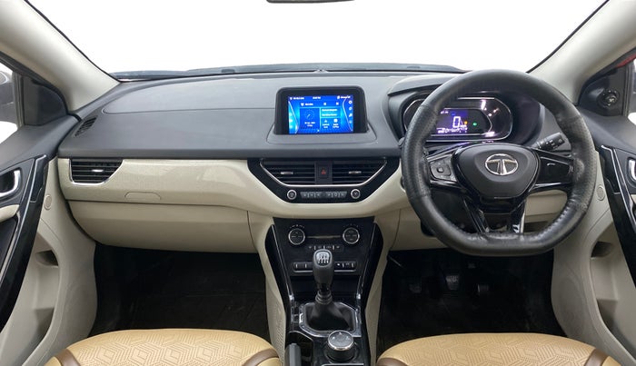 2020 Tata NEXON XZ PLUS PETROL, Petrol, Manual, 60,906 km, Dashboard