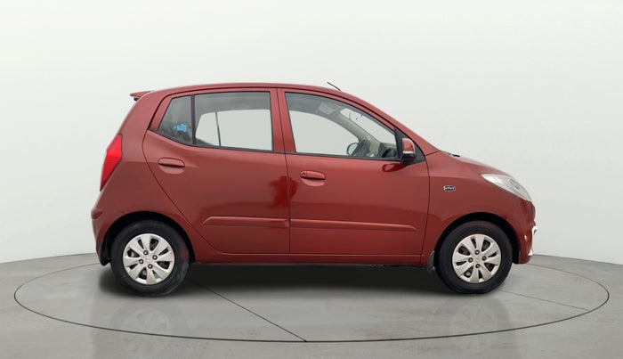 2012 Hyundai i10 SPORTZ 1.2, Petrol, Manual, 20,345 km, Right Side View