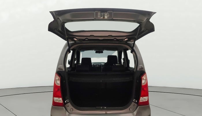 2013 Maruti Wagon R 1.0 VXI, Petrol, Manual, 53,988 km, Boot Door Open