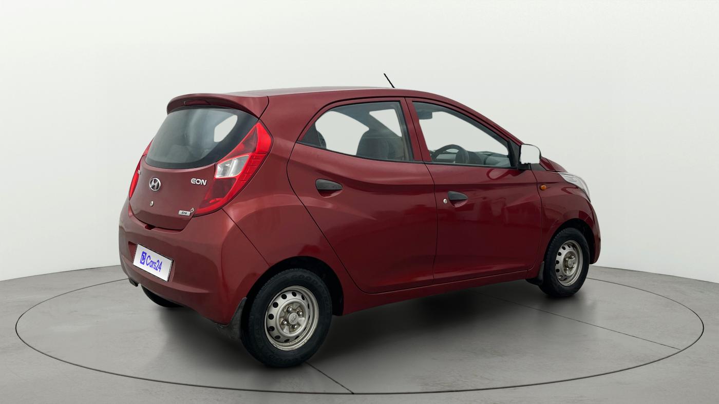 2013 Hyundai Eon ERA +, Petrol, Manual, 53,916 km, Right Back Diagonal