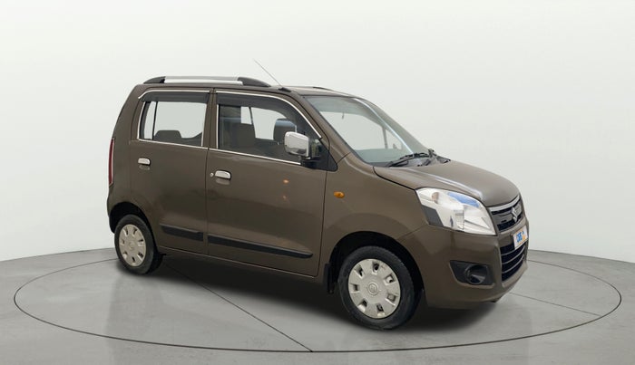 2017 Maruti Wagon R 1.0 LXI CNG, CNG, Manual, 95,496 km, Right Front Diagonal