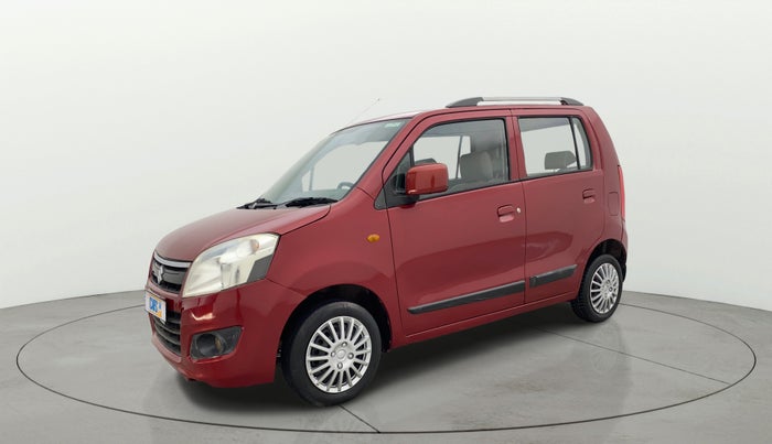 2017 Maruti Wagon R 1.0 VXI, Petrol, Manual, 36,704 km, Left Front Diagonal